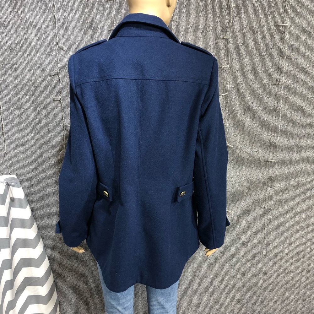 CAbi Wool blend Pea Coat - Picture 2 of 13